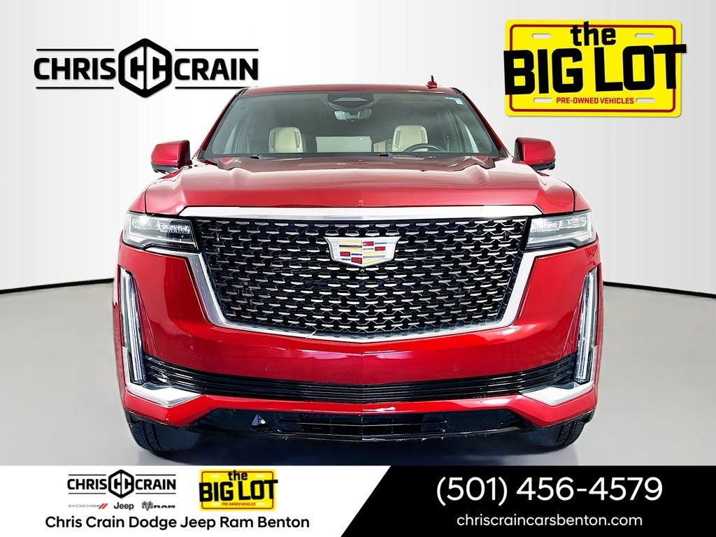 2022 Cadillac Escalade 4WD Premium Luxury