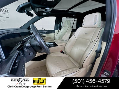 2022 Cadillac Escalade 4WD Premium Luxury