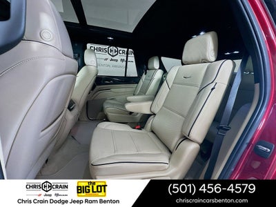 2022 Cadillac Escalade 4WD Premium Luxury