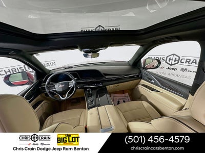 2022 Cadillac Escalade 4WD Premium Luxury