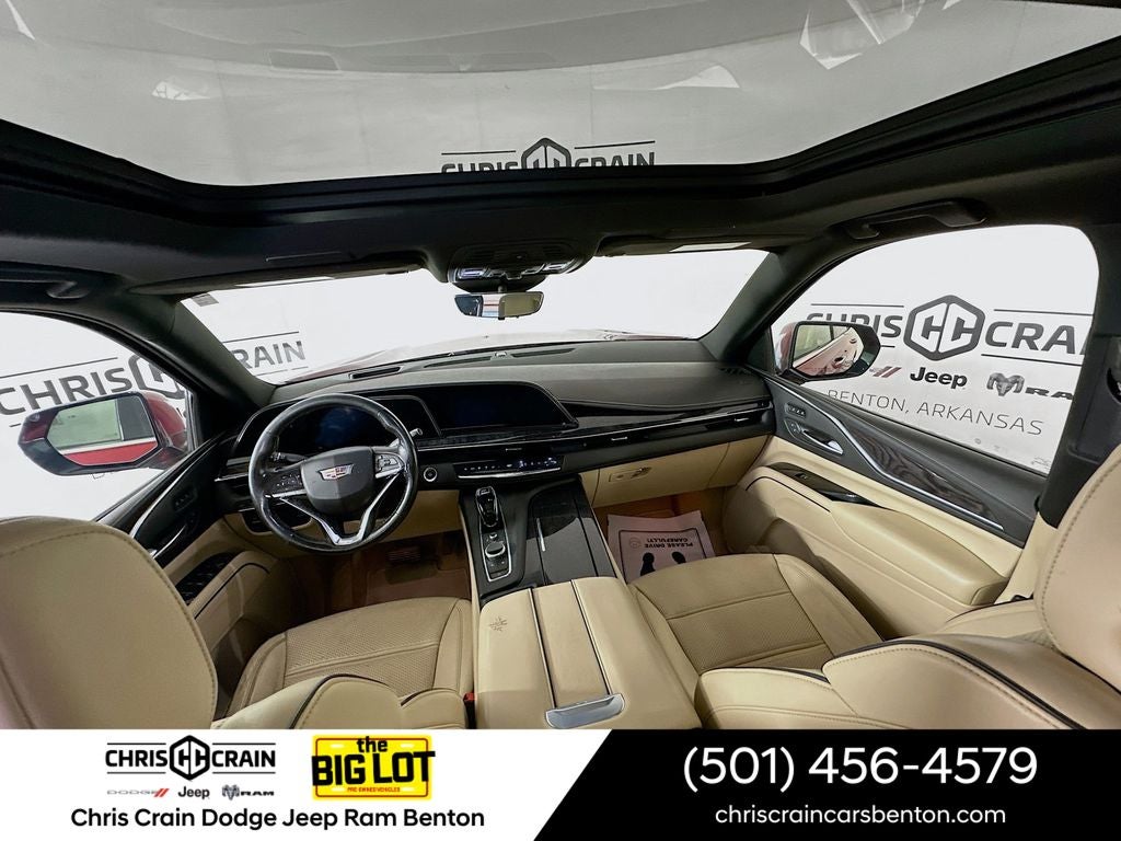 2022 Cadillac Escalade 4WD Premium Luxury