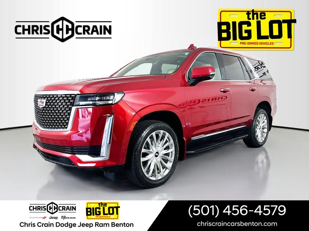 2022 Cadillac Escalade 4WD Premium Luxury