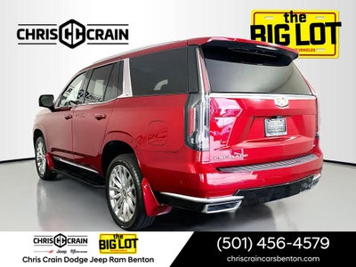 2022 Cadillac Escalade 4WD Premium Luxury