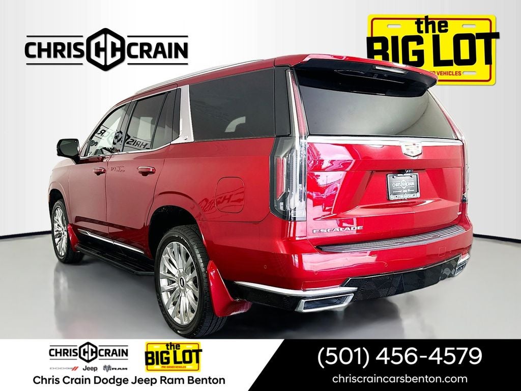 2022 Cadillac Escalade 4WD Premium Luxury