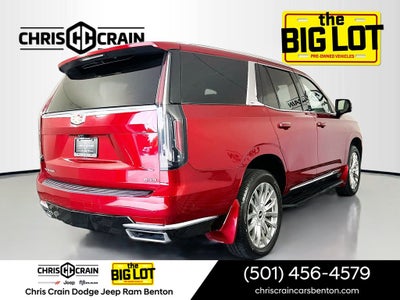 2022 Cadillac Escalade 4WD Premium Luxury