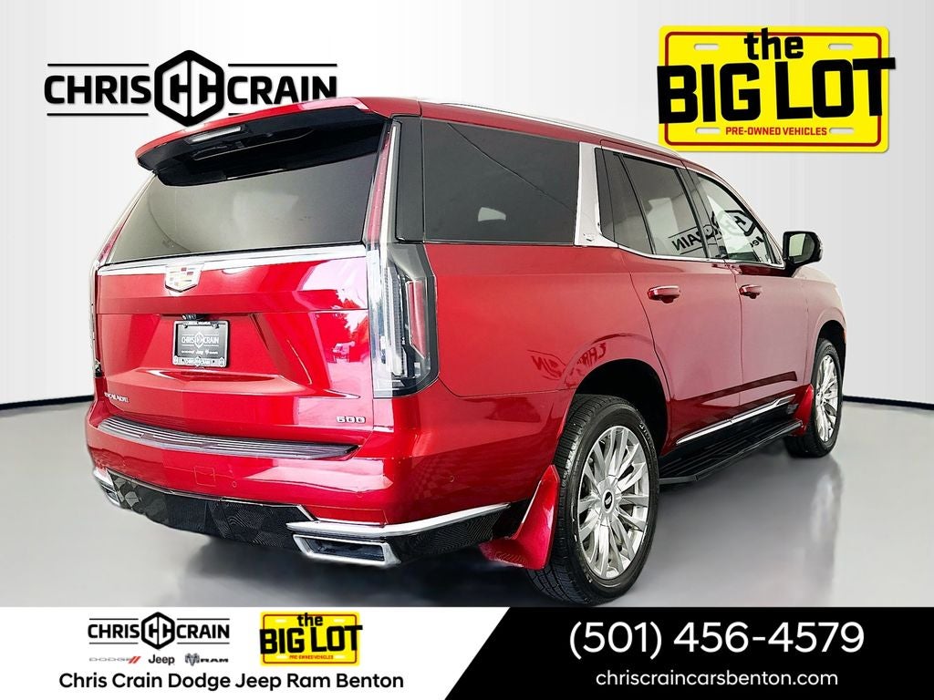2022 Cadillac Escalade 4WD Premium Luxury