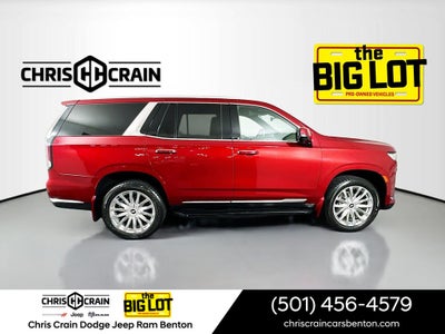 2022 Cadillac Escalade 4WD Premium Luxury