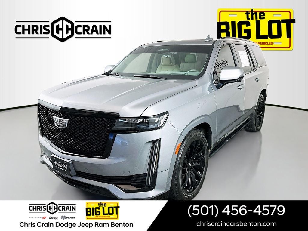 2023 Cadillac Escalade 4WD Sport Platinum