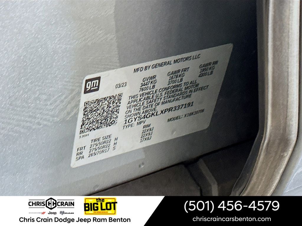 2023 Cadillac Escalade 4WD Sport Platinum