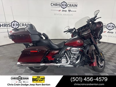 2018 Harley-Davidson CVO LIMITED FLHTKSE