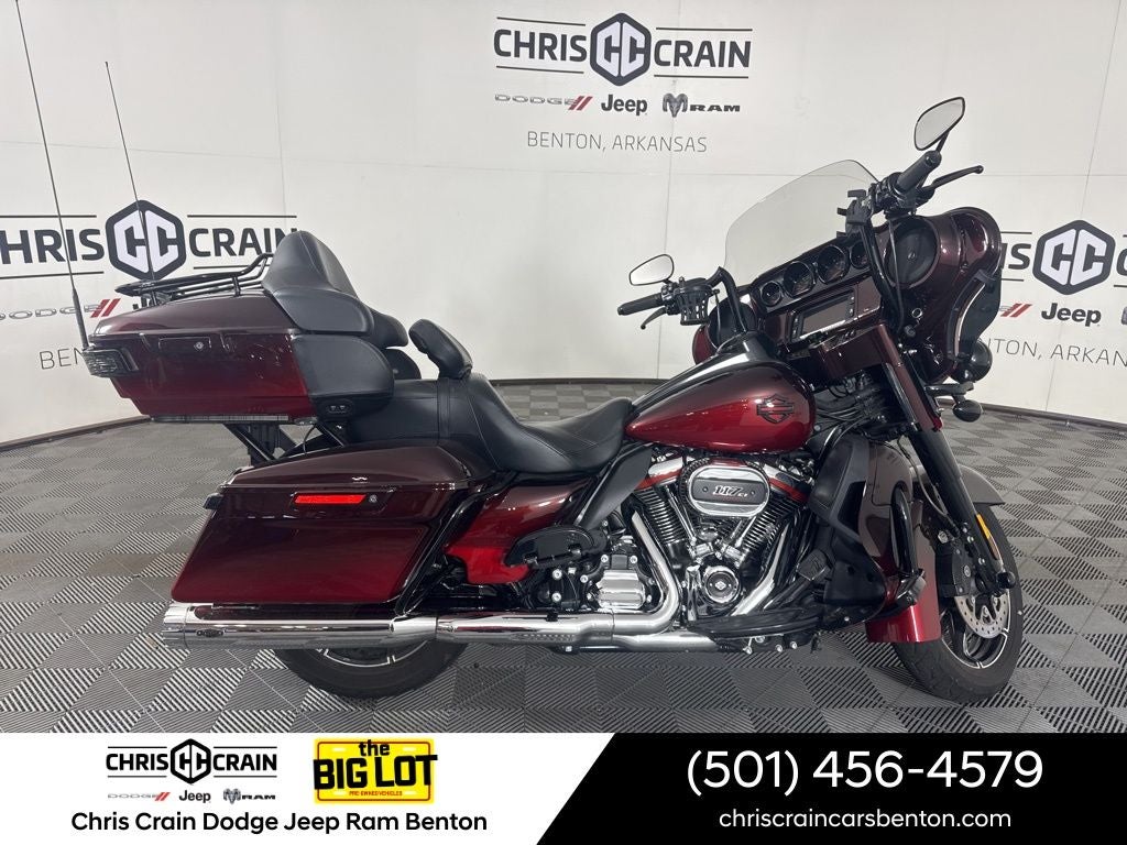 2018 Harley-Davidson CVO LIMITED FLHTKSE