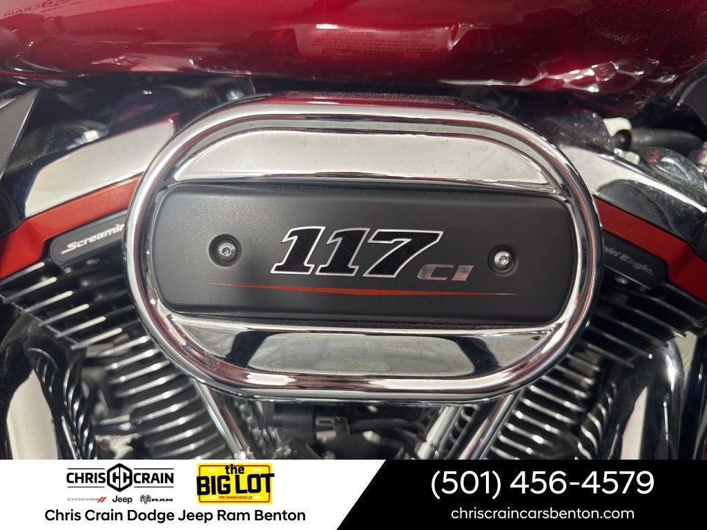 2018 Harley-Davidson CVO LIMITED FLHTKSE