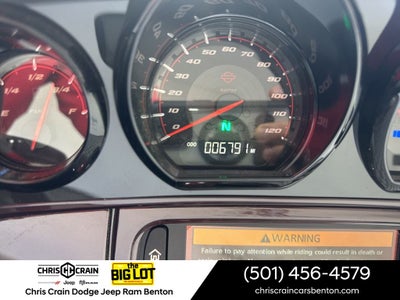 2018 Harley-Davidson CVO LIMITED FLHTKSE