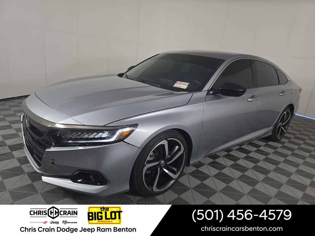 2022 Honda Accord Sport