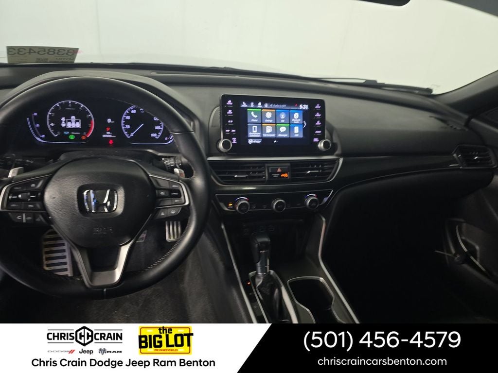 2022 Honda Accord Sport