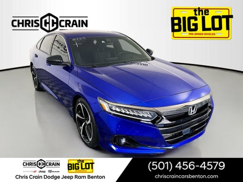2021 Honda Accord Sport