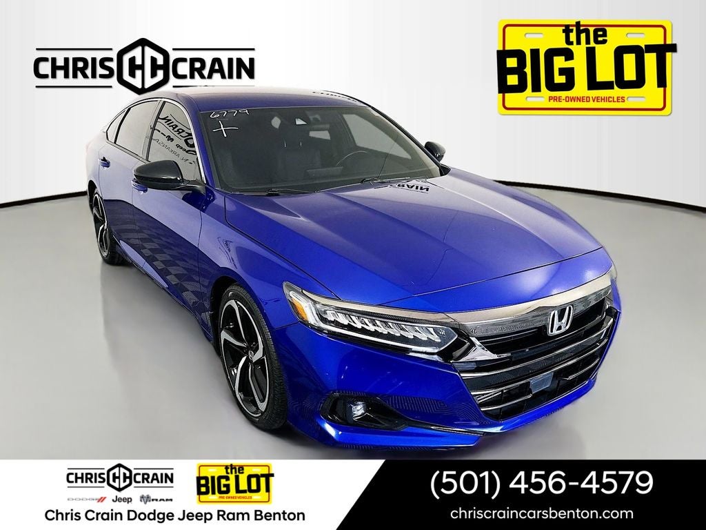 2021 Honda Accord Sport