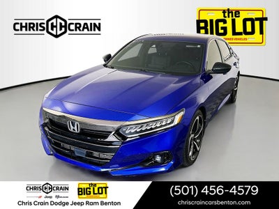 2021 Honda Accord Sport