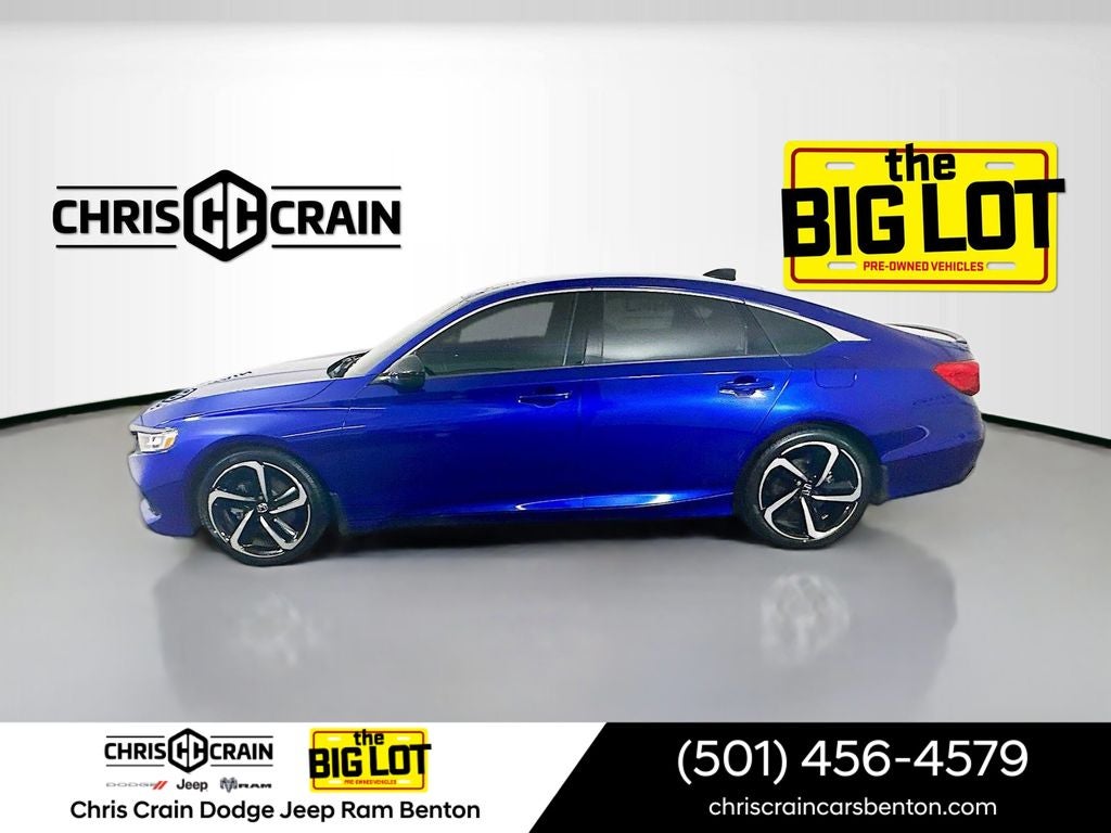 2021 Honda Accord Sport