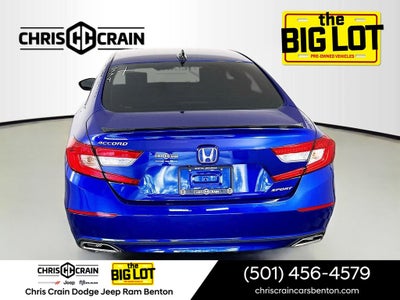 2021 Honda Accord Sport