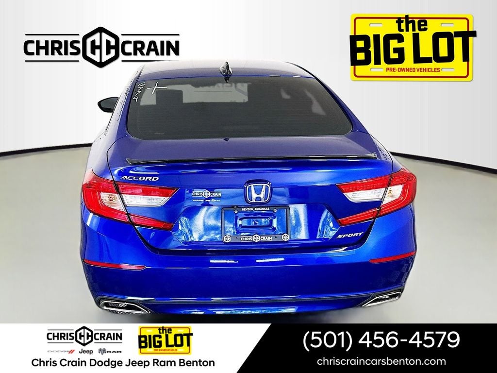 2021 Honda Accord Sport