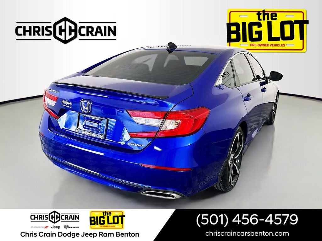 2021 Honda Accord Sport