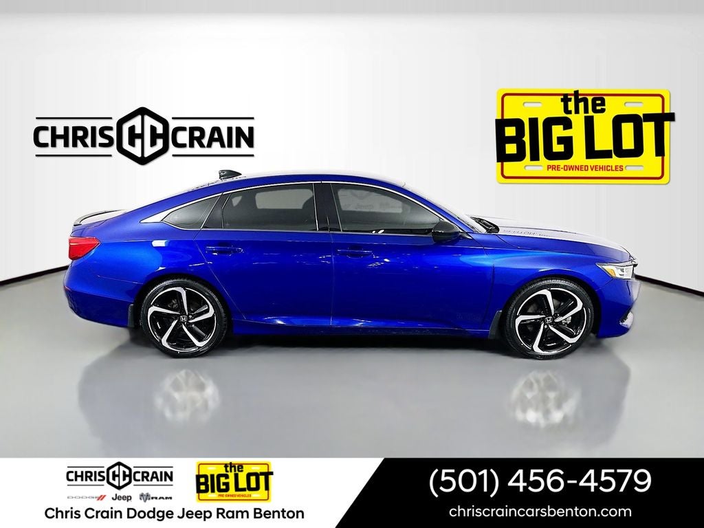 2021 Honda Accord Sport