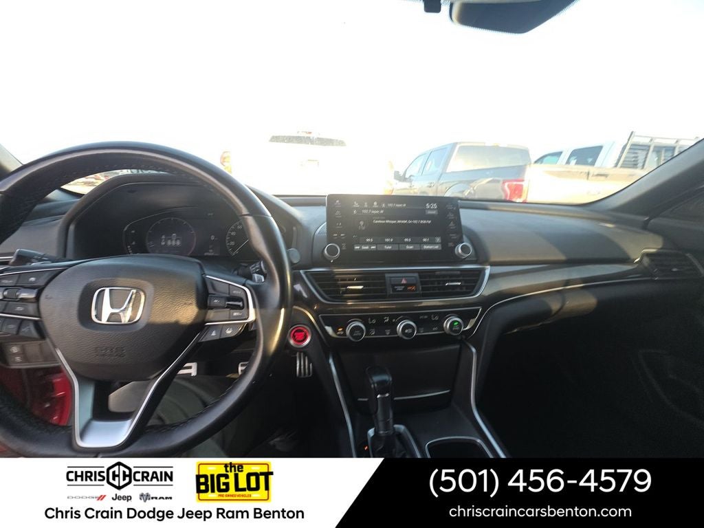 2022 Honda Accord Sport