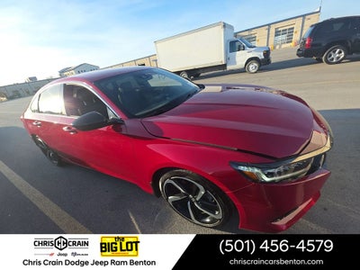 2022 Honda Accord Sport