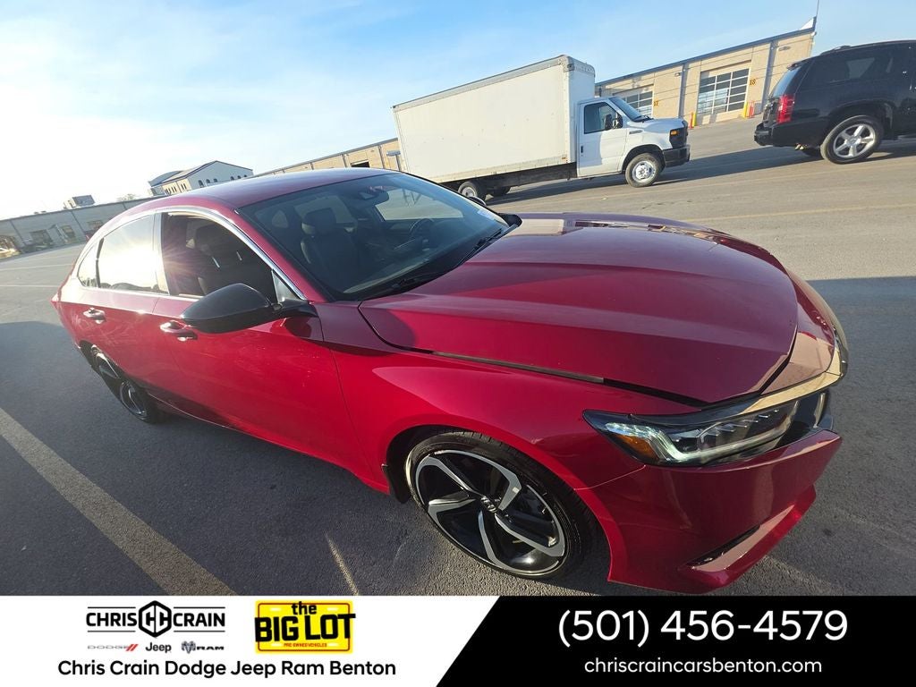 2022 Honda Accord Sport