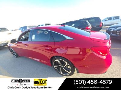 2022 Honda Accord Sport