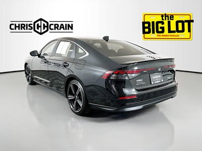 2025 Honda Accord Hybrid Sport