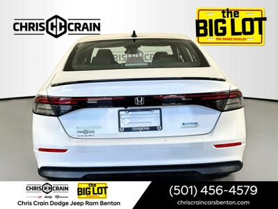 2023 Honda Accord Hybrid Sport