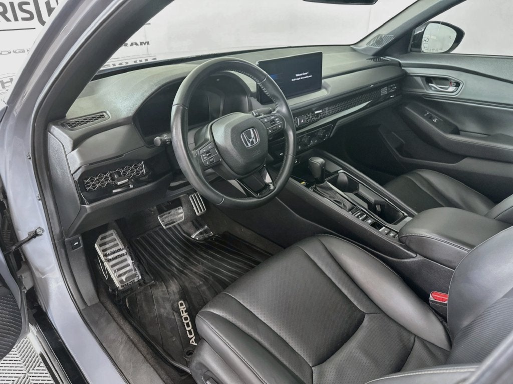 2025 Honda Accord Hybrid Sport-L