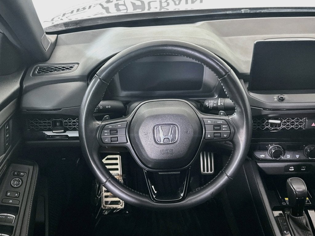 2025 Honda Accord Hybrid Sport-L