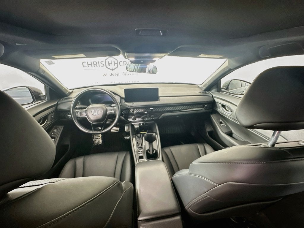 2025 Honda Accord Hybrid Sport-L