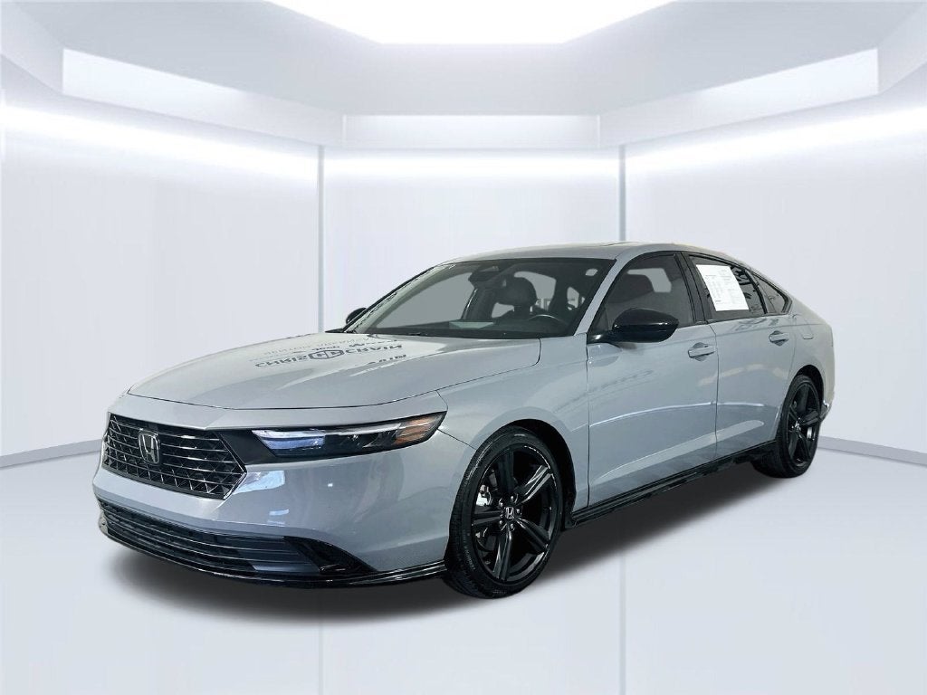2025 Honda Accord Hybrid Sport-L