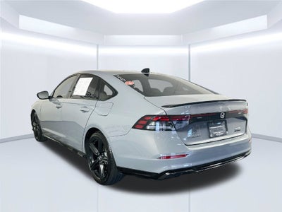 2025 Honda Accord Hybrid Sport-L