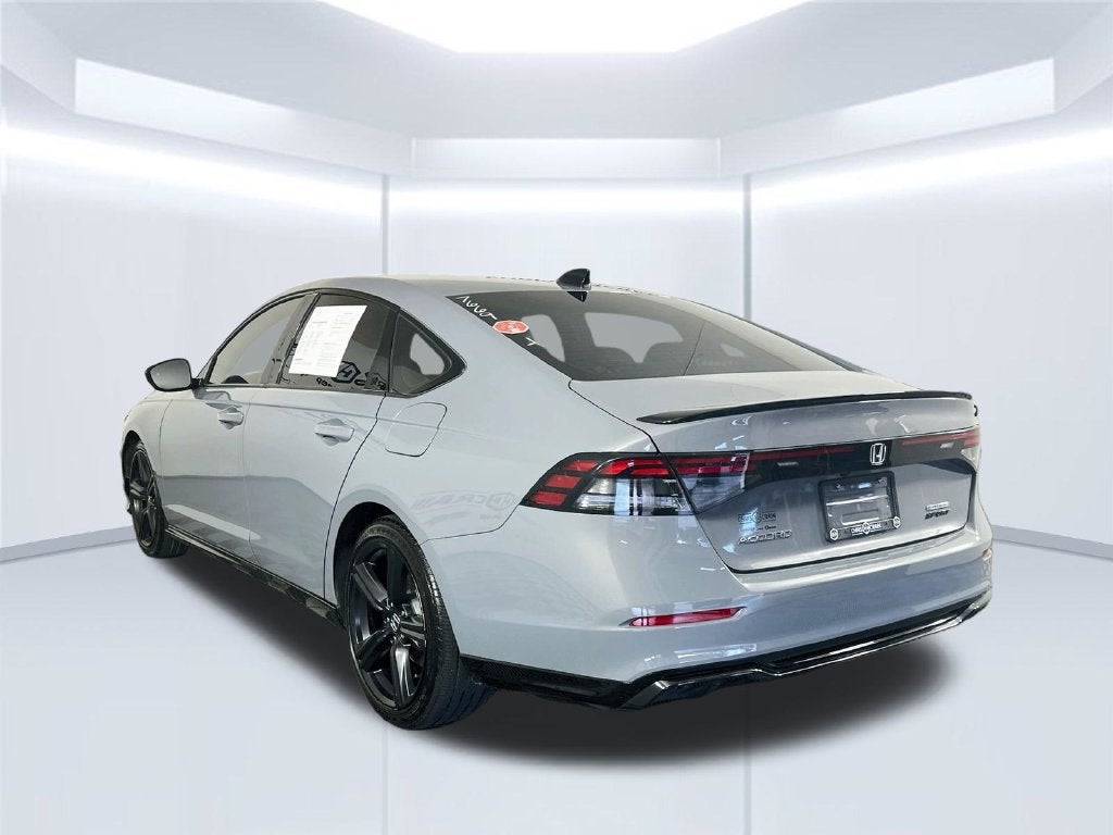 2025 Honda Accord Hybrid Sport-L