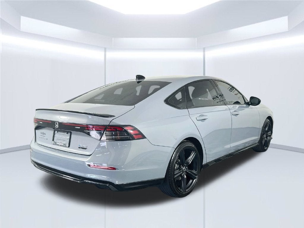 2025 Honda Accord Hybrid Sport-L