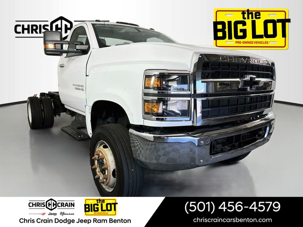 2021 Chevrolet Silverado 4500HD 1WT