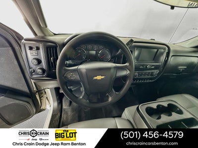 2021 Chevrolet Silverado 4500HD 1WT