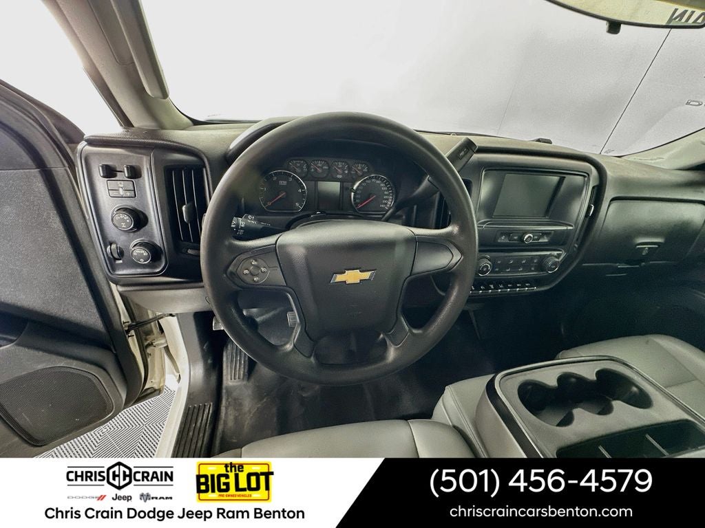 2021 Chevrolet Silverado 4500HD 1WT