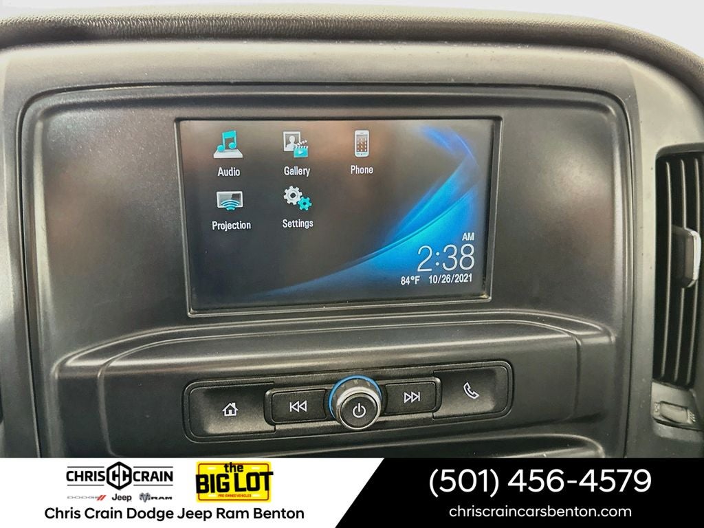 2021 Chevrolet Silverado 4500HD 1WT