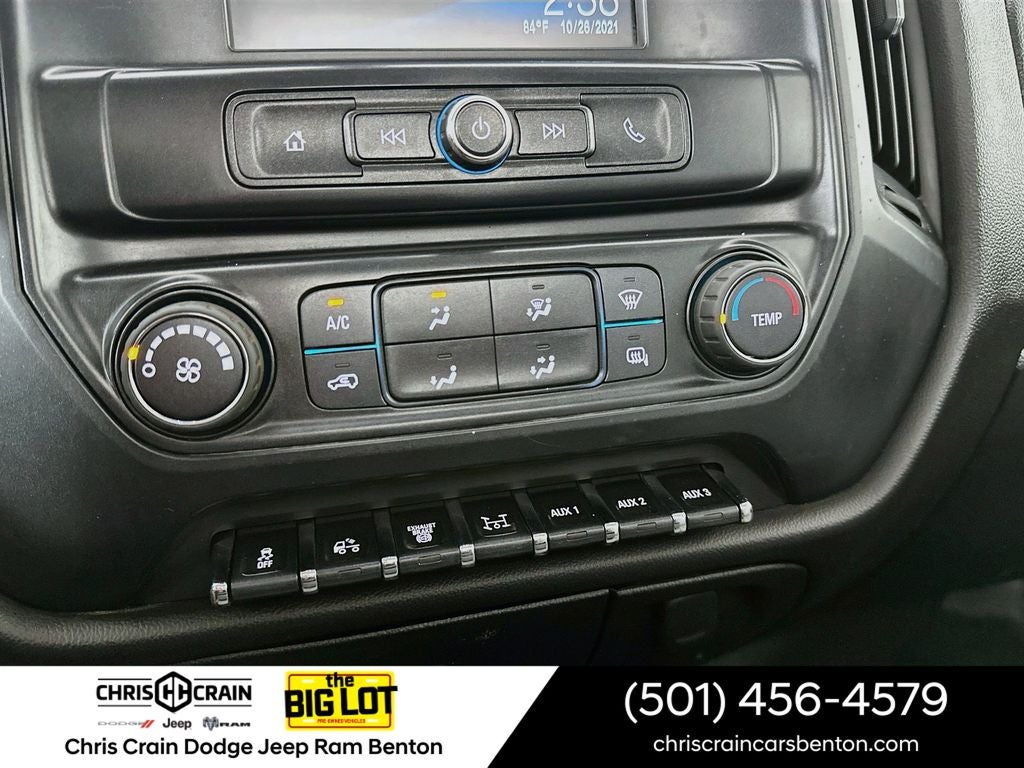 2021 Chevrolet Silverado 4500HD 1WT