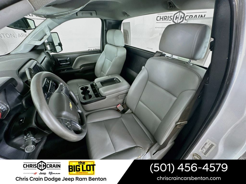 2021 Chevrolet Silverado 4500HD 1WT