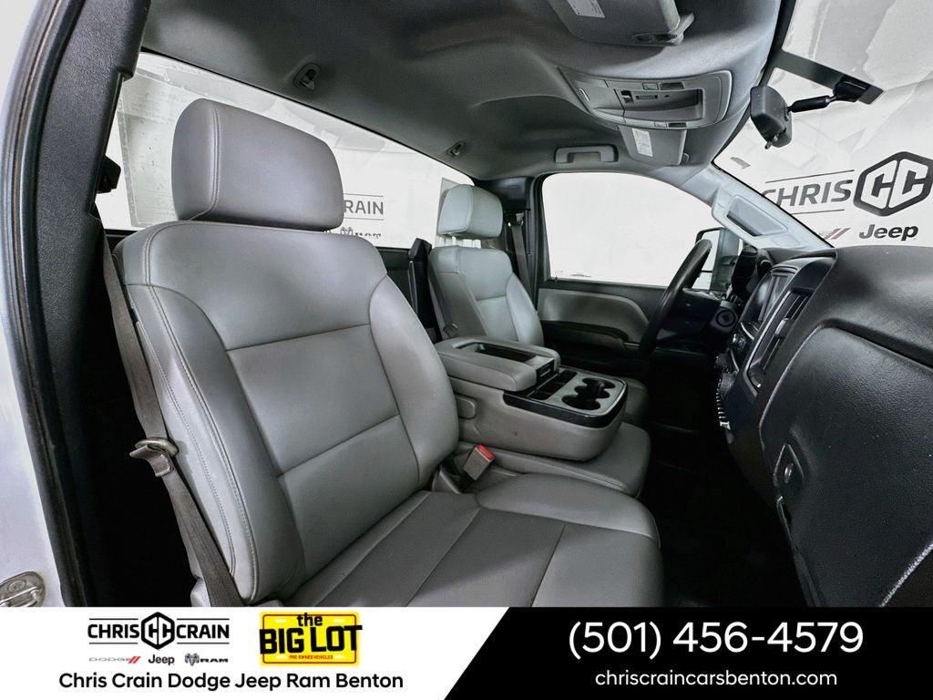2021 Chevrolet Silverado 4500HD 1WT