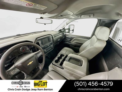 2021 Chevrolet Silverado 4500HD 1WT