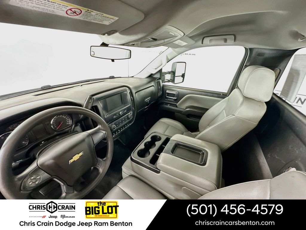 2021 Chevrolet Silverado 4500HD 1WT