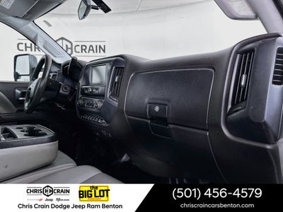2021 Chevrolet Silverado 4500HD 1WT
